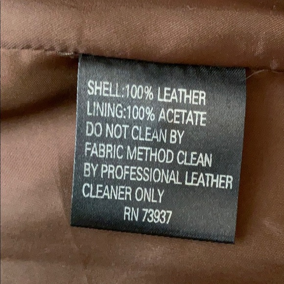 John Carlisle Essentials Leather Jacket - Picture 4 of 7